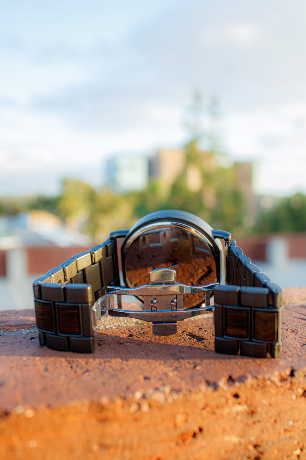 RSNDZ Minimalist Wooden Chronograph