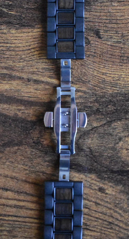 RSNDZ Minimalist Wooden Chronograph